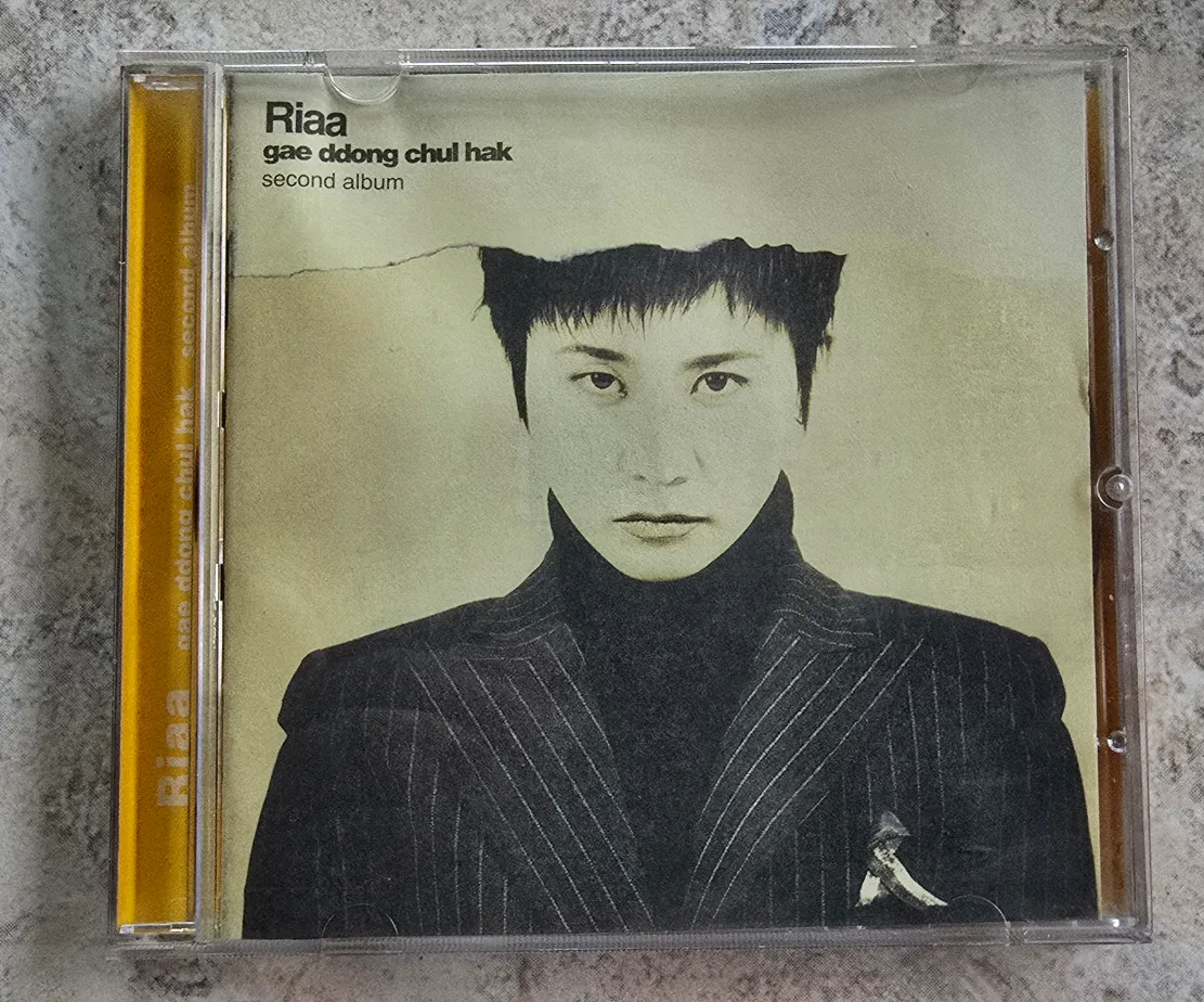 [중고]RIAA 2집 개똥철학