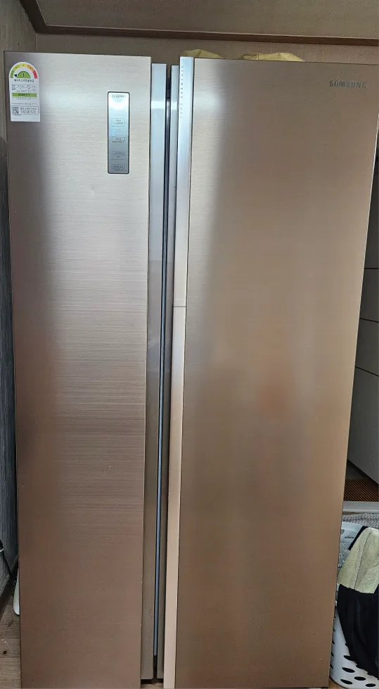 삼성 양문형 냉장고 지펠 푸드쇼케이스 팔아요 (중고나라 최저가보다 저렴)