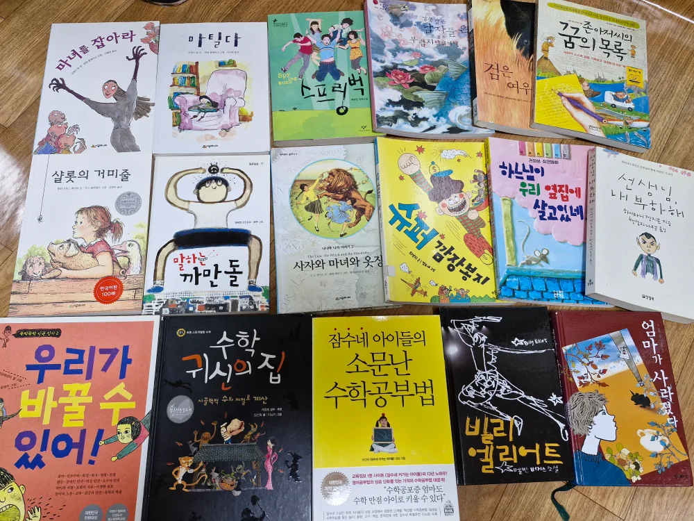 중고 아동/수학 도서 모음