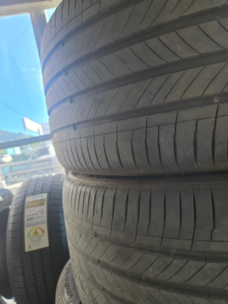 중고 벤투스 S2 AS 타이어 4개