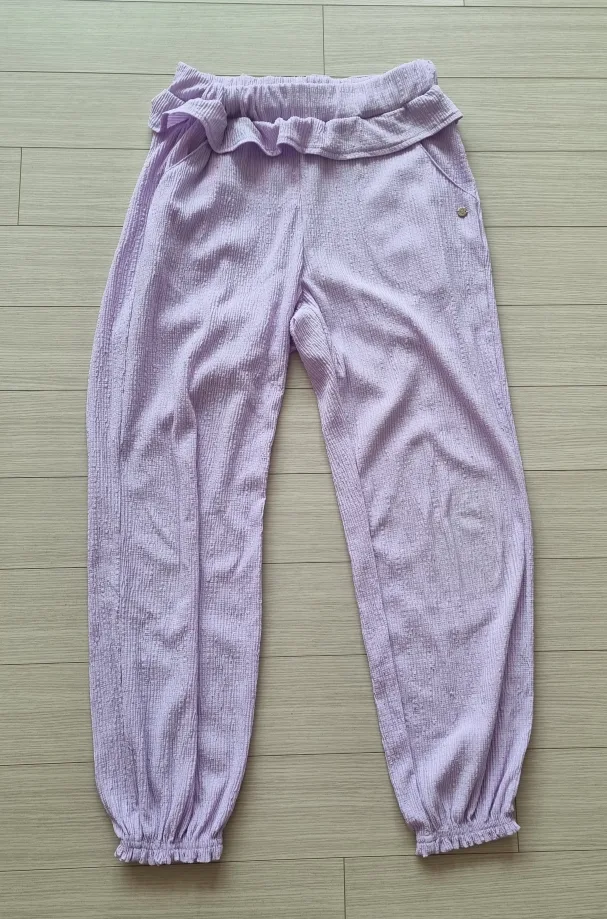 [중고] 여아 베네통 얇은바지 145