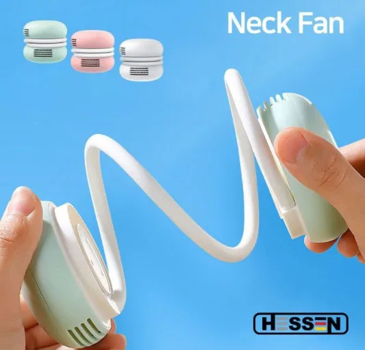 새상품// 헤쎈 바로착 마카롱 넥 1♡1 두 세트 가격  선풍기