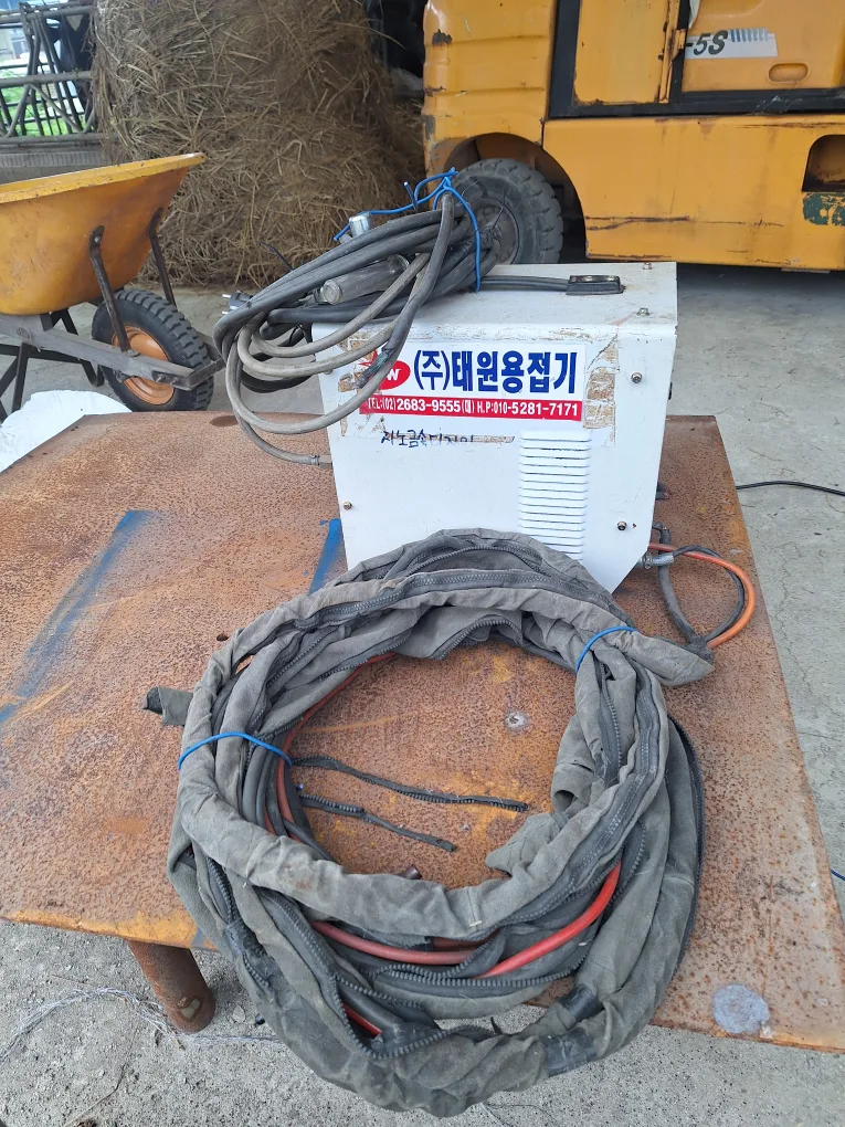 알곤 용접기 중고