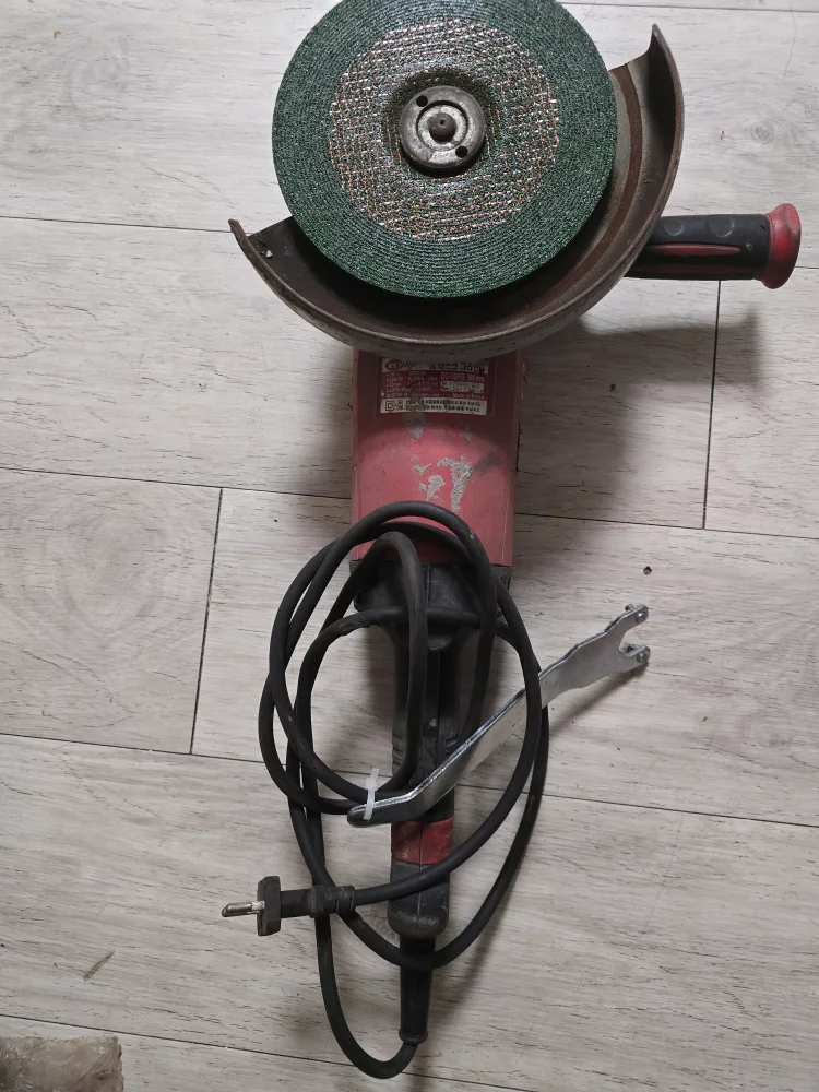 중고 7인치 그라인더