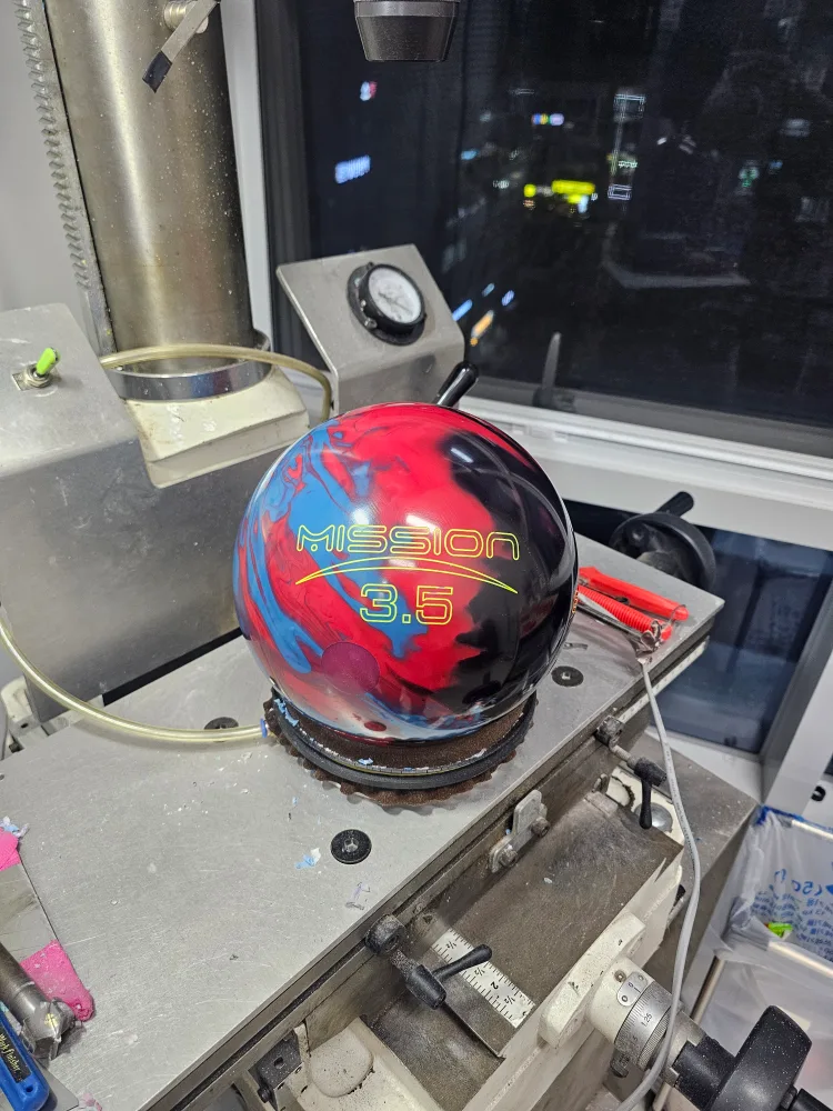 📌중고볼링공 미션3.5 15파운드📌지공포함