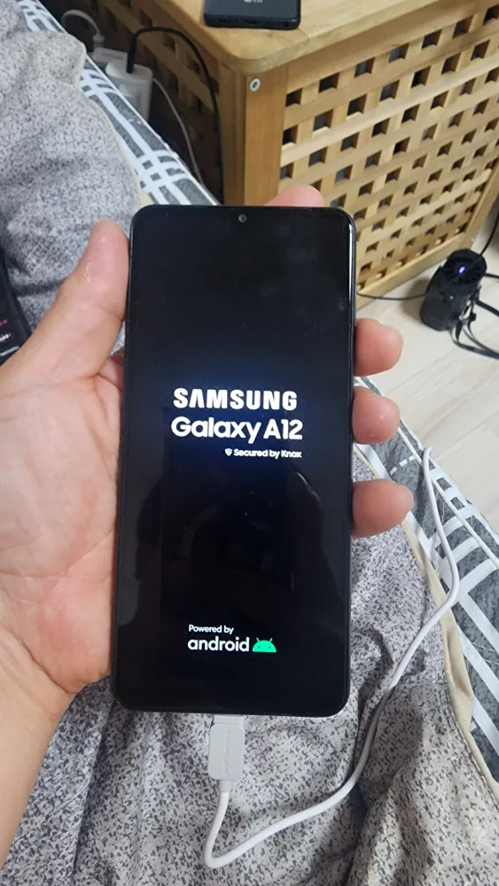 갤럭시 A12 블랙