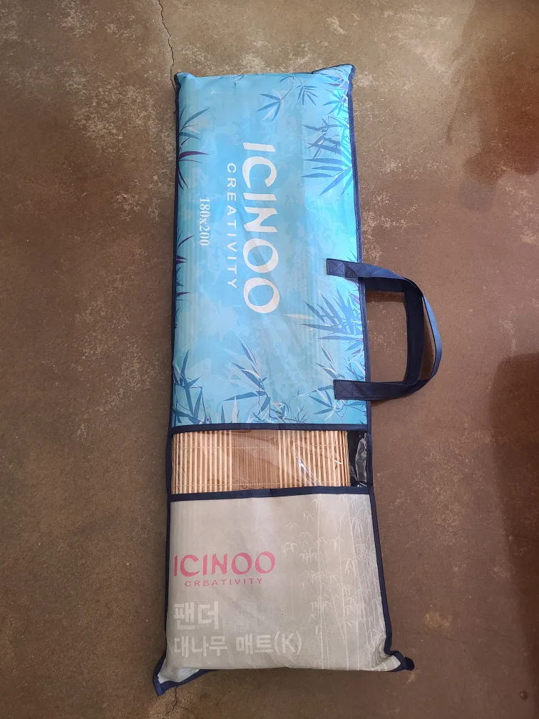 ICINOO 대나무 매트(K) 180x200