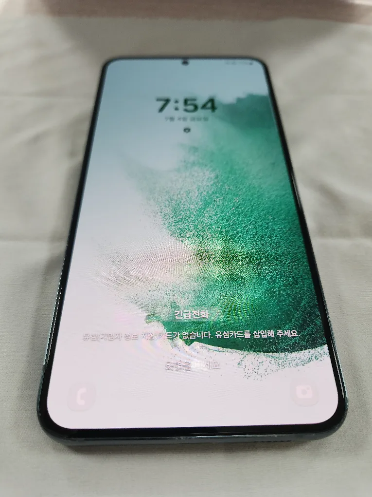 갤럭시 S22+ 256GB 그린 중고폰