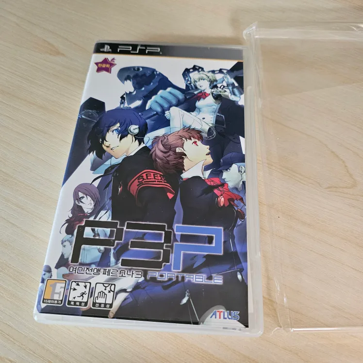 psp 여신전생 페르소나3 포터블 한국정발 중고