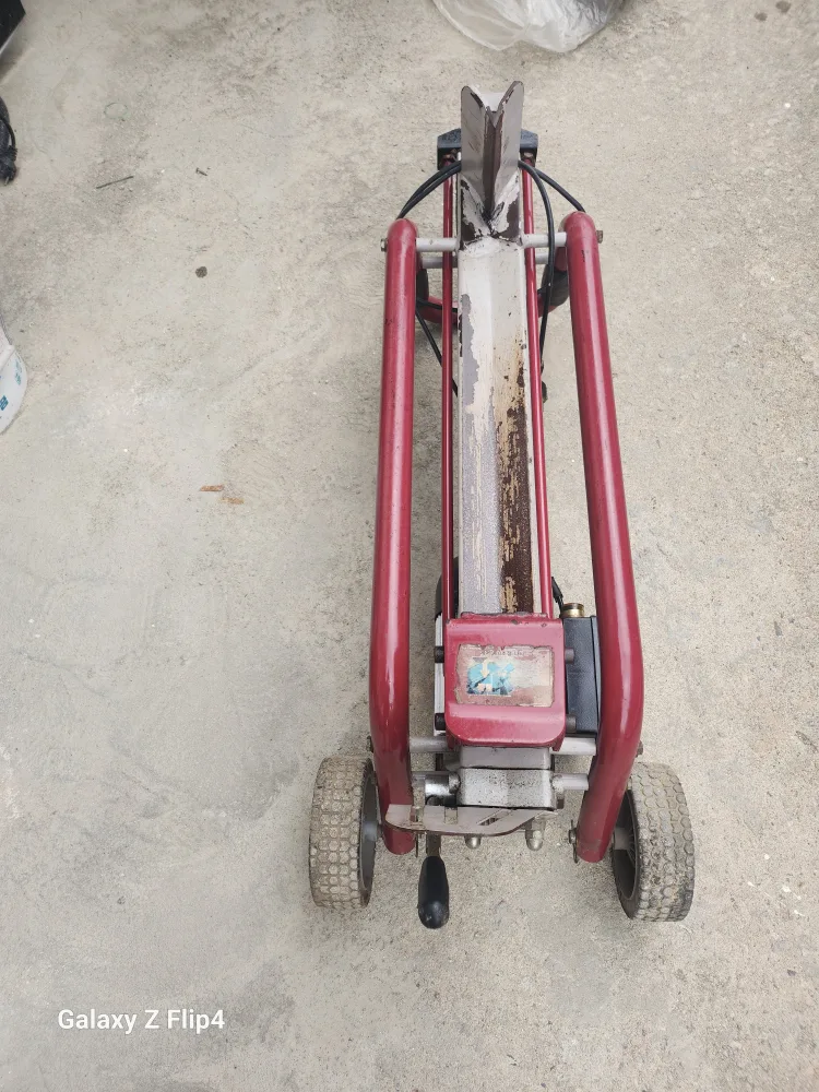 장작 쪼개는 기계 중고 20만