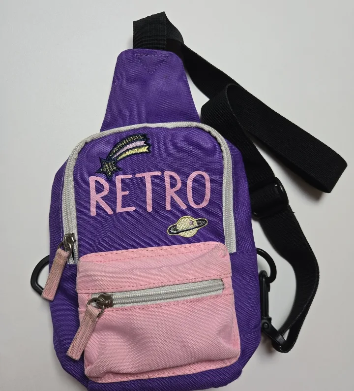 유아동힙색 크로스백 🎒중고나눔