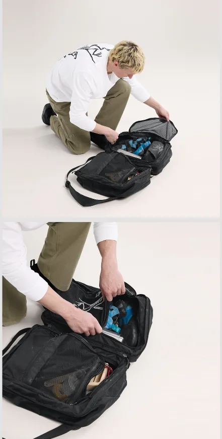 아크테릭스 크로스백 여행용 40L 캐리어