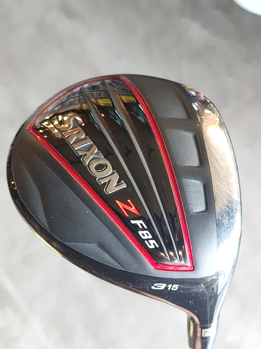 스릭슨 Z F85 3번 중고 우드 SR 신품급