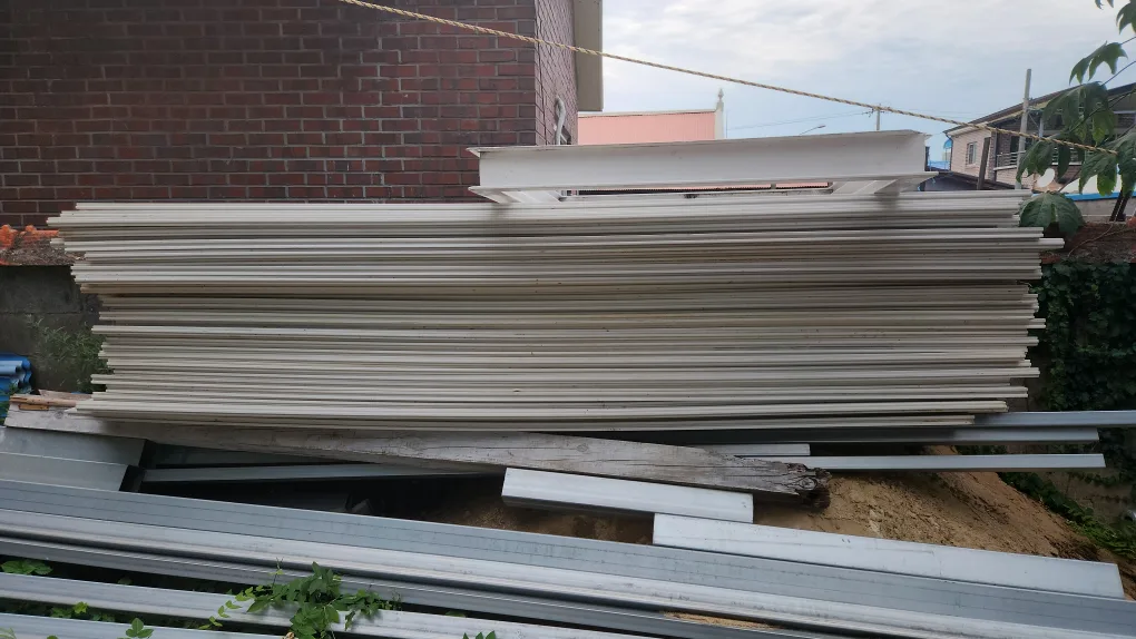 플라스틱 방음 판넬 나눔해요