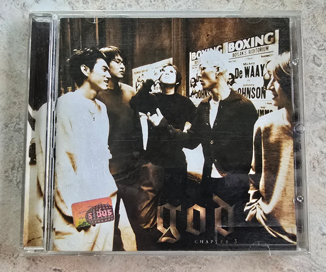 [중고]g.o.d 3집 CD