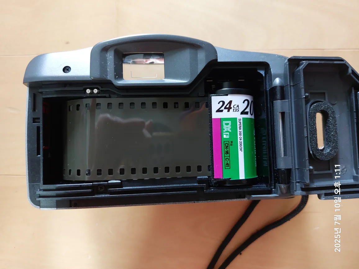 캐논 프리마 AF 9S 필름카메라 중고