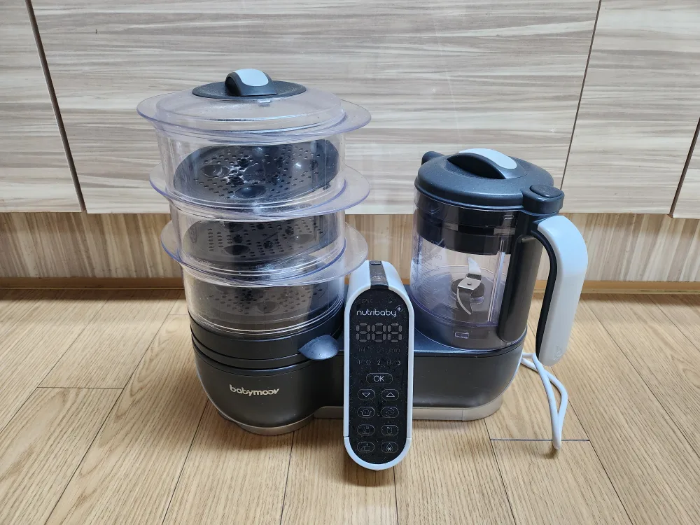 베이비무브 이유식마스터기