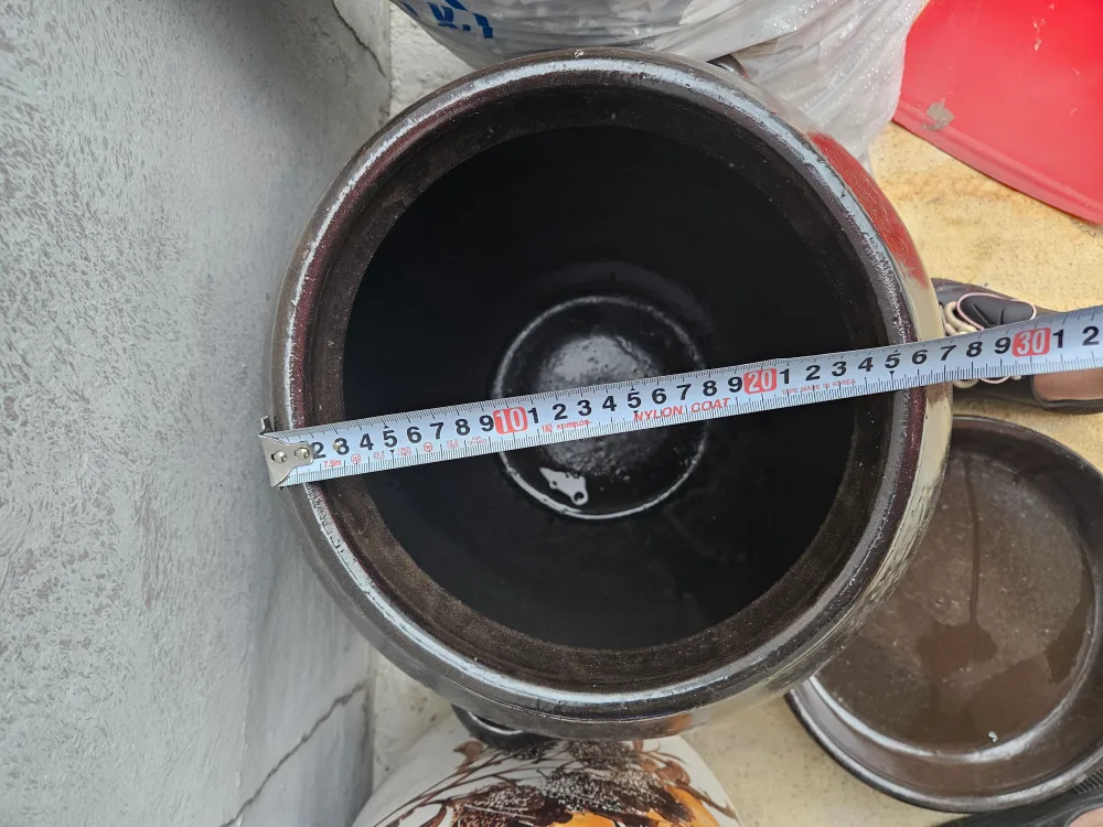 옹기 항아리 (약 20cm)