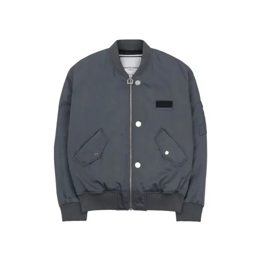 우영미 백로고 ma-1마원 자켓 항공점퍼 오버핏