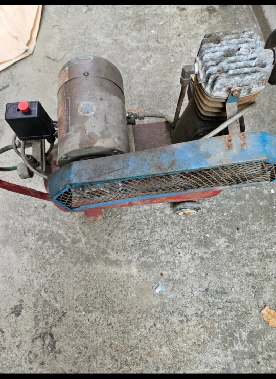 중고 에어 컴프레서