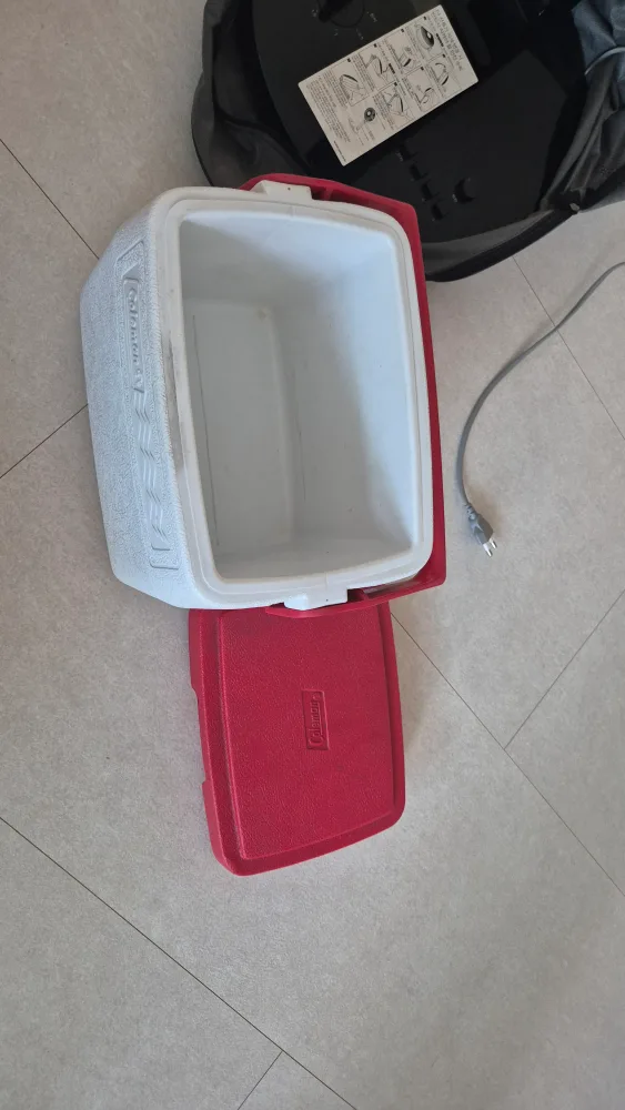 콜맨 아이스박스, 제프 킥보드, 무선 물걸레 청소기