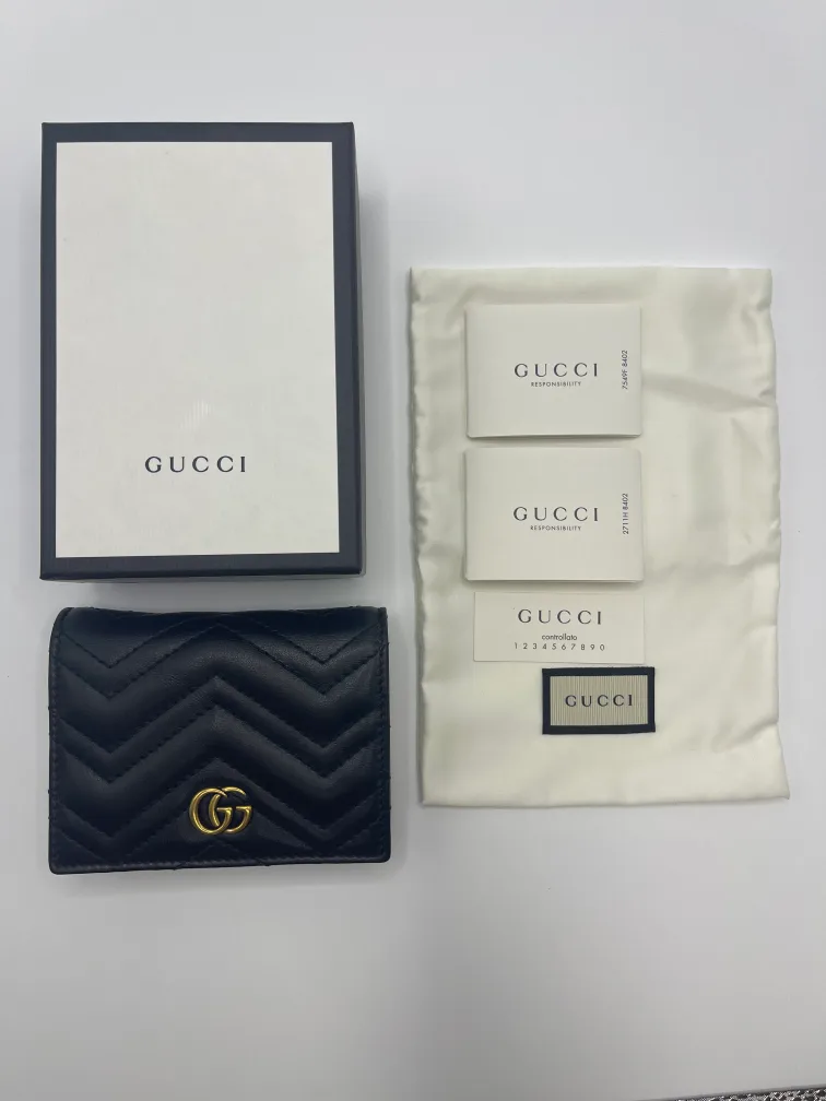 구찌 GG 마몽 카드지갑!급처!!!(정품)