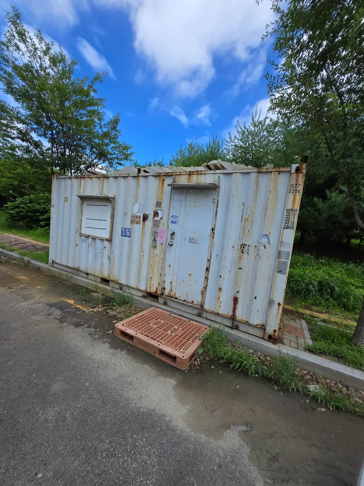 컨테이너 3x6 중고