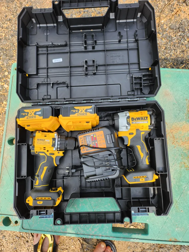 중고임팩.드릴세트