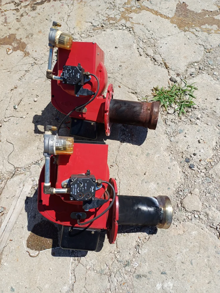 중고 보일러 버너