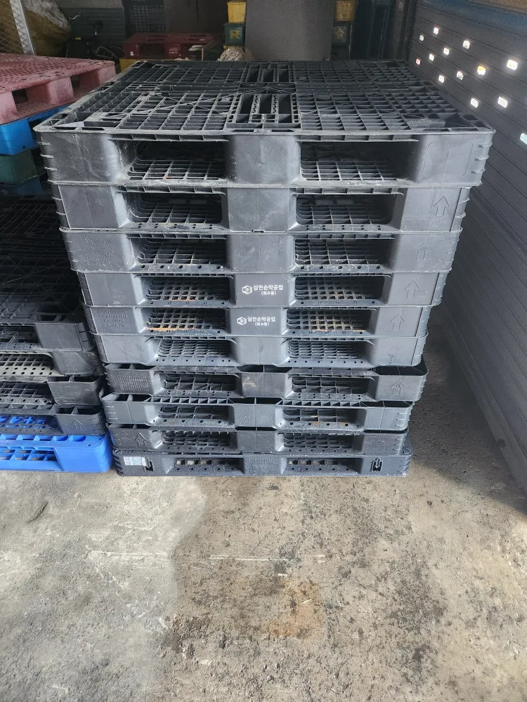 중고 플라스틱 팔레트 1100x1100