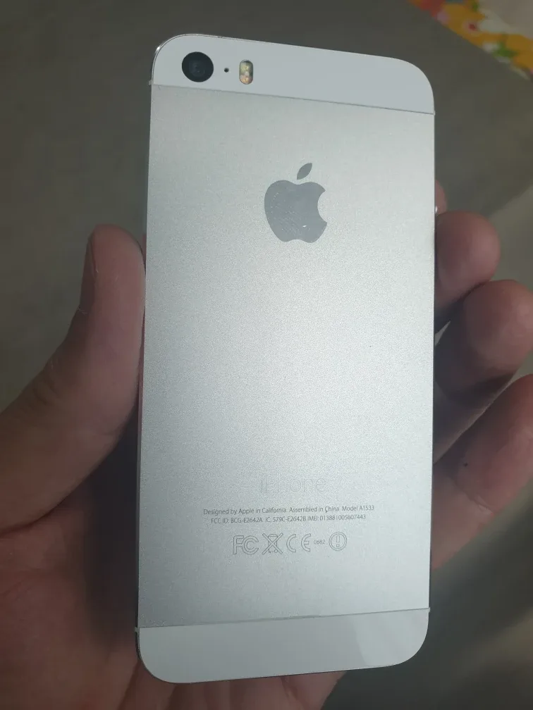 아이폰5S 실버 16GB 폰