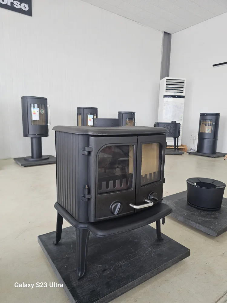 모르소 주물  벽난로 클래식2110  50% 중고 전시품 판매