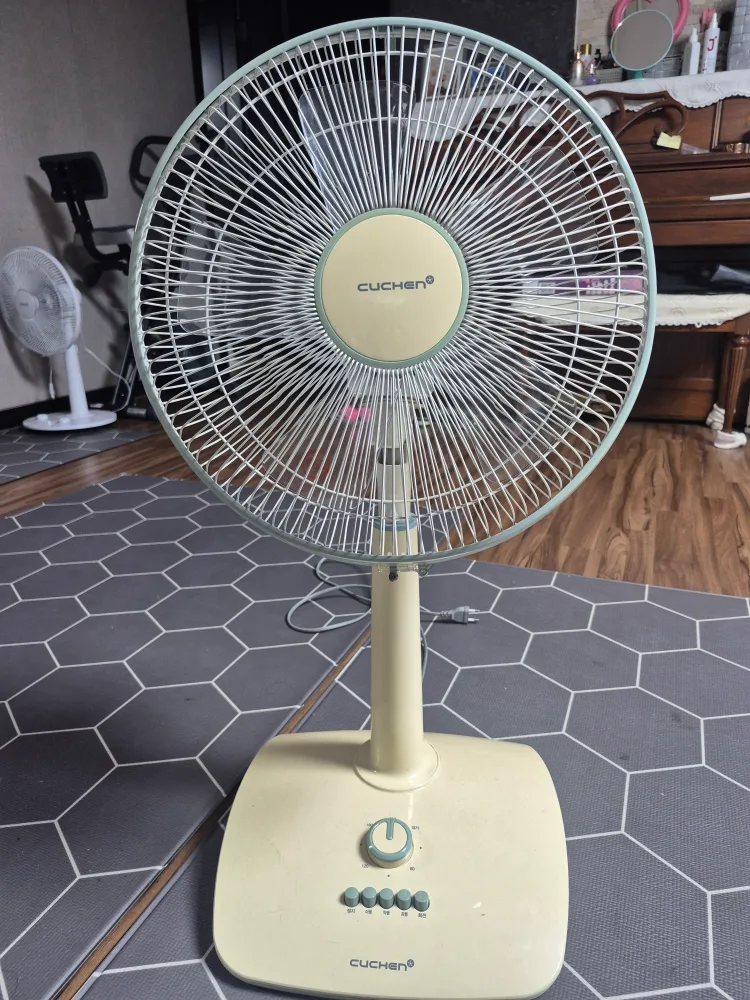 중고 선풍기