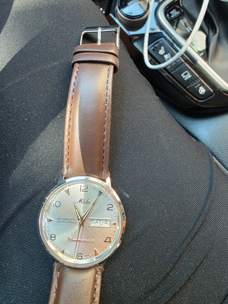미도 커맨더 오토매틱 시계