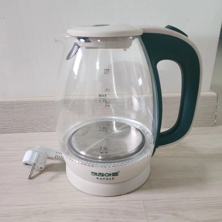 키친아트 유리전기포트