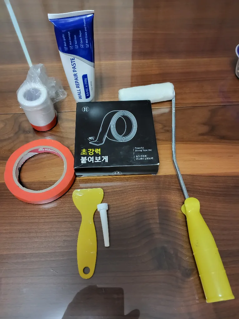 페인트 롤러 세트 DIY