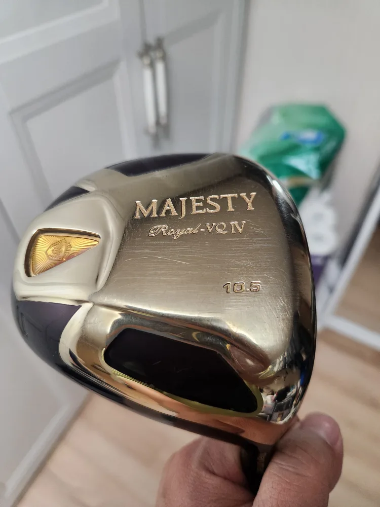 마제스티 Royal VQ-IV 정품 드라이버 중고 팔아요