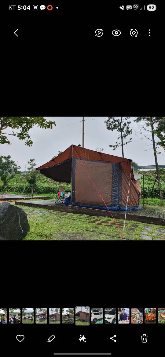 타프스크린 중고 (산들로)