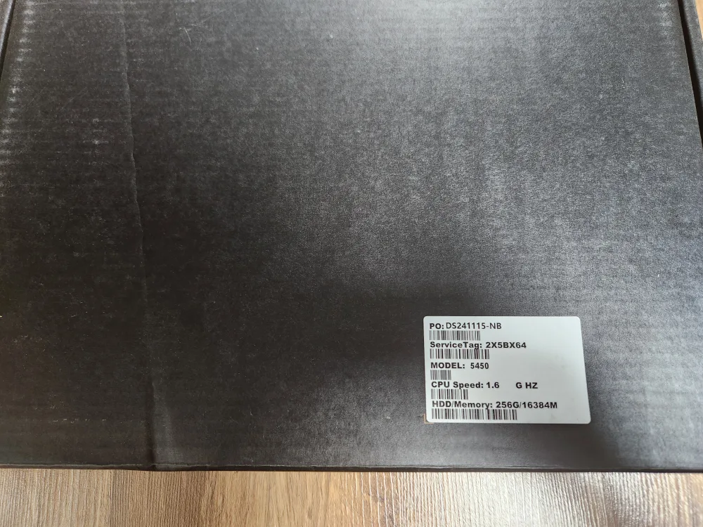 미사용 Dell latitude 5450 노트북 팝니다
