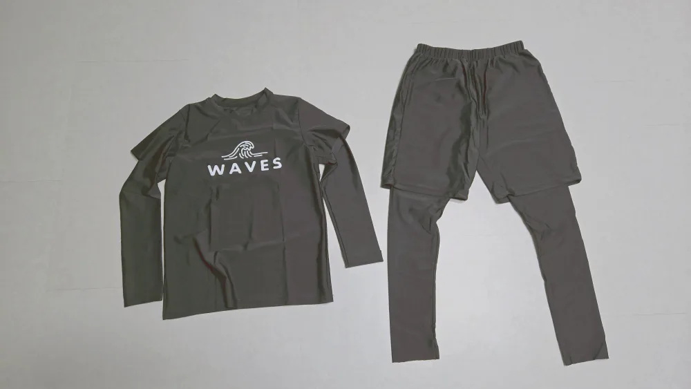 사이즈 넉넉한 남아 래쉬가드 170