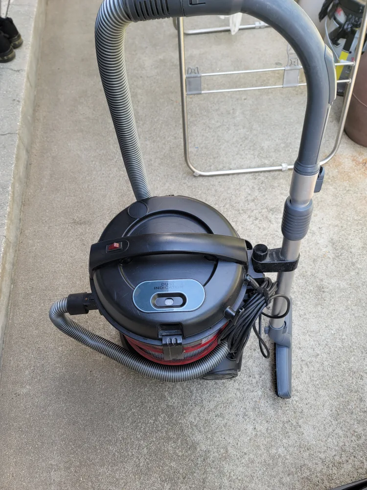 LG 업소용 청소기