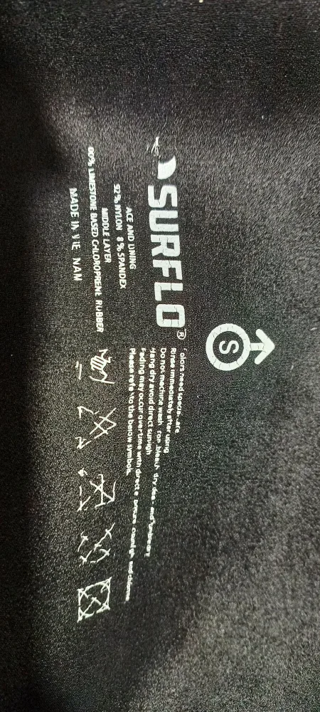 중고  SURFLO 남성 웻슈트 S