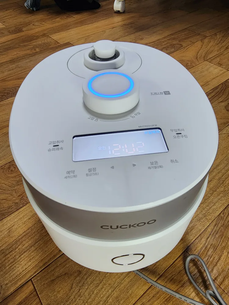 쿠쿠 트윈프레셔 밥솥 3인용