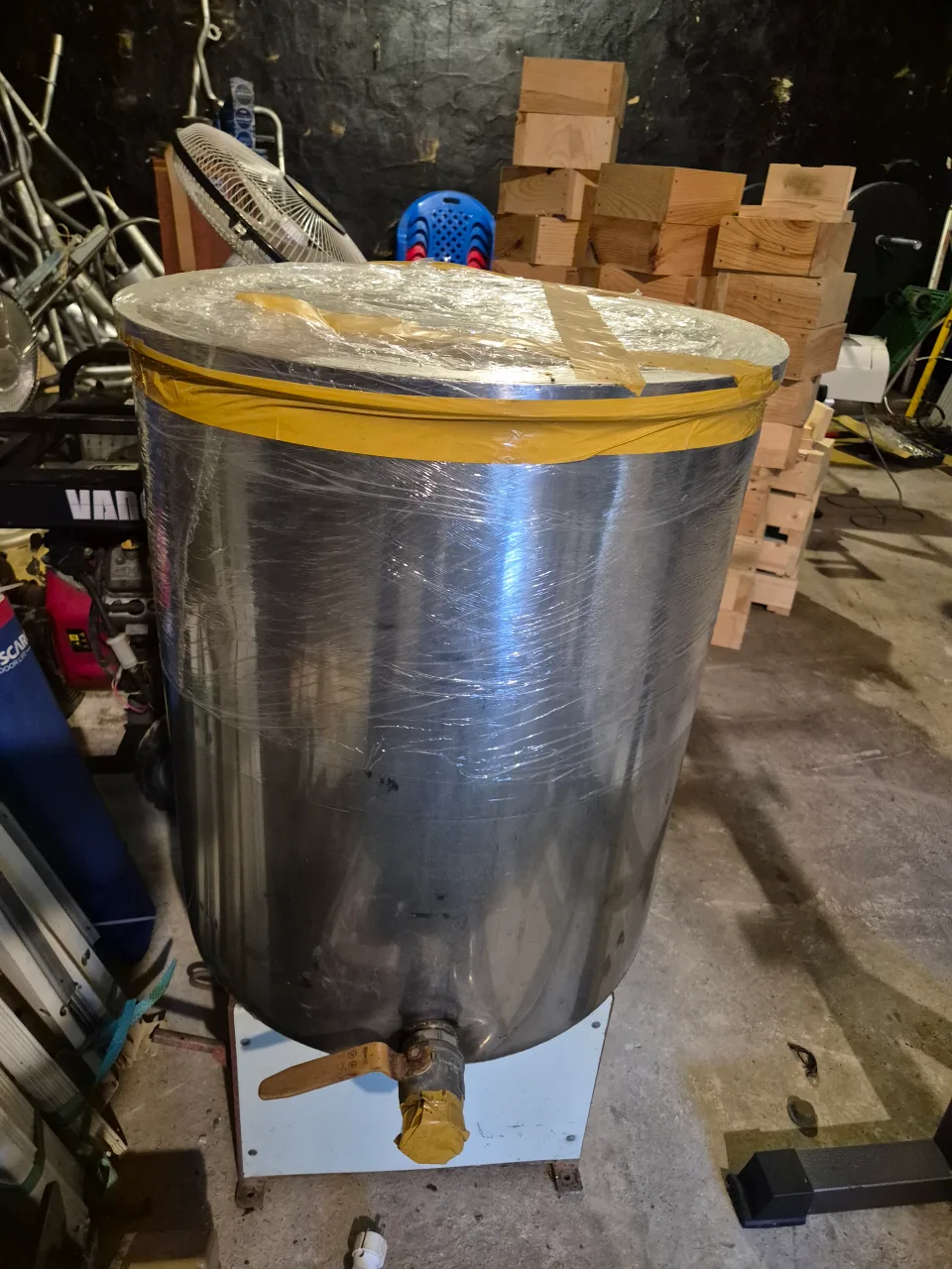 중고  양봉채밀기