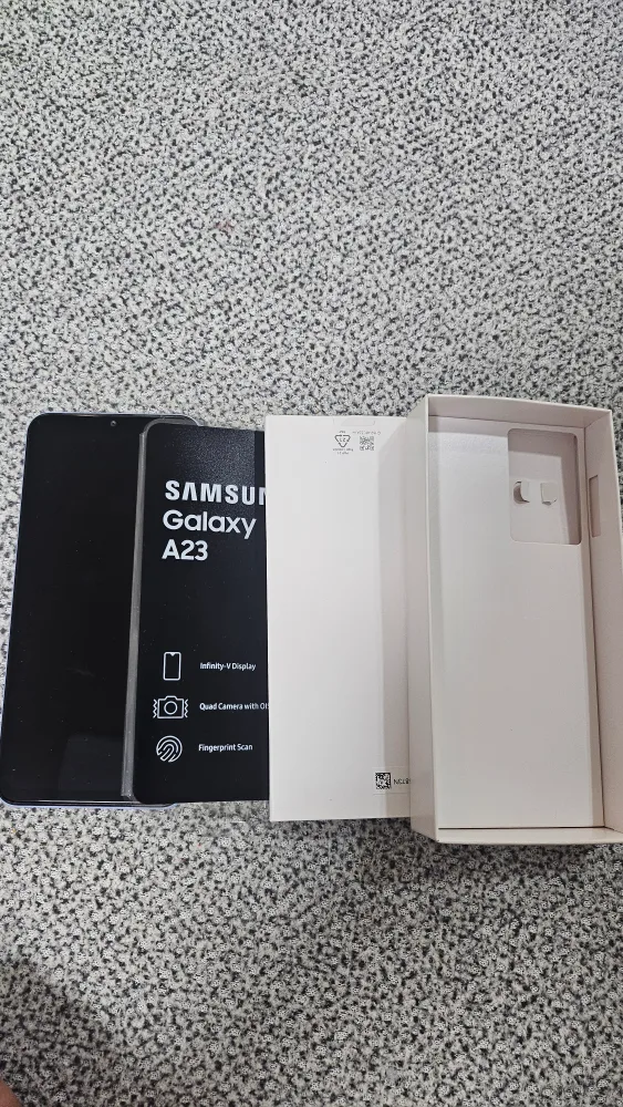 갤럭시 A23 블루 128기가