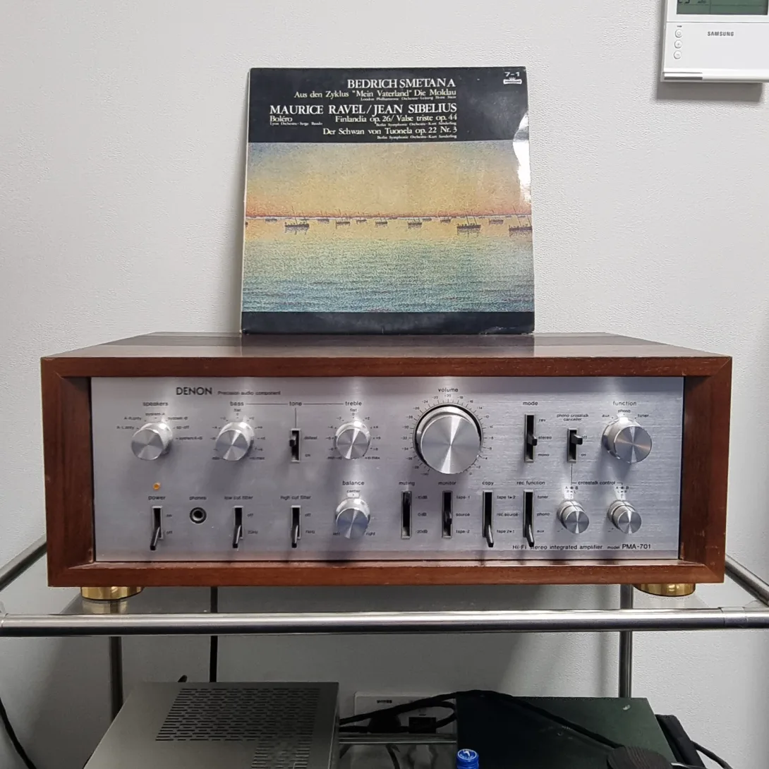 데논 PMA-701 빈티지 인티앰프