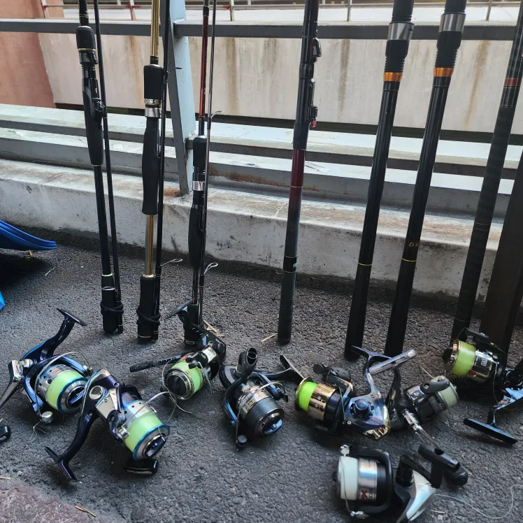 낚시대 릴 낚시용품 풀세트