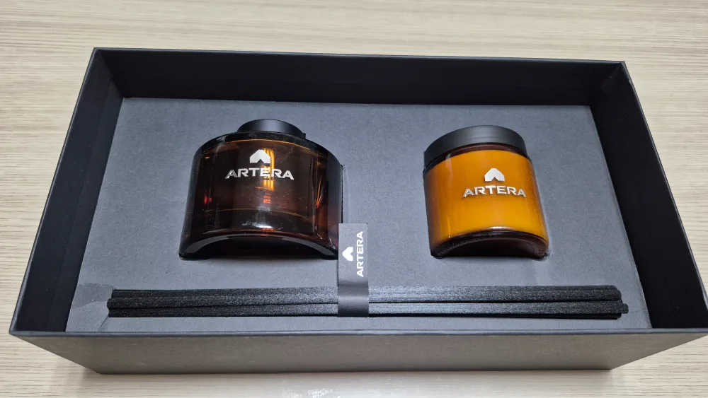 디퓨저 (방향제), 캔들 (초) 세트 [미사용]