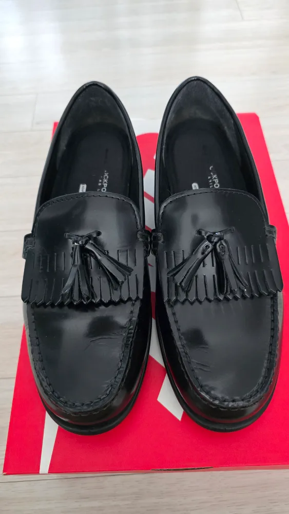 [중고] 락포트 태슬 로퍼 250 판매합니다.