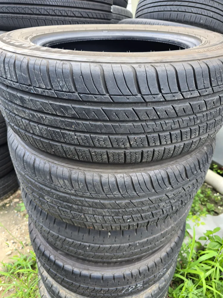 중고 타이어, 195 65 15. 금호타이어  입니다